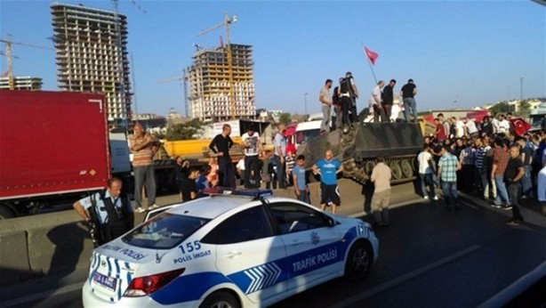 Foto - İşte darbe girişiminden geriye kalanlar