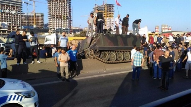 Foto - İşte darbe girişiminden geriye kalanlar