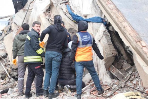 Foto - İşte deprem bölgesinde alınan tedbirler...