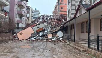 Foto - İşte deprem bölgesinde alınan tedbirler...