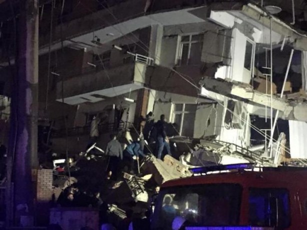 Foto - İşte deprem bölgesinde alınan tedbirler...
