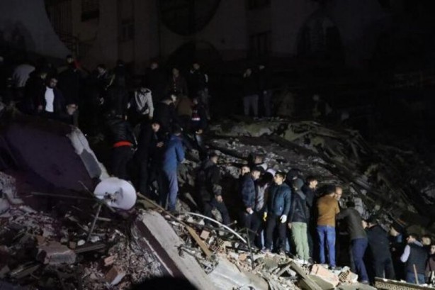 Foto - İşte deprem bölgesinde alınan tedbirler...