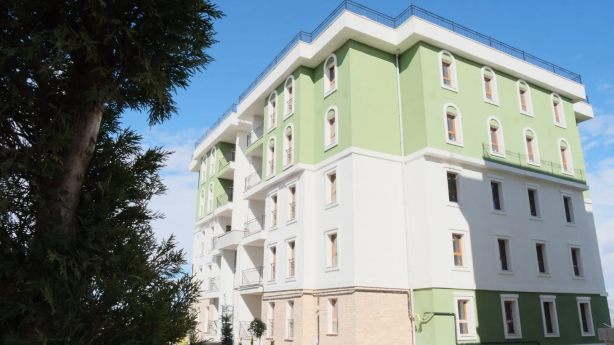 Foto - İşte depremzedelerin yeni yuvaları! 'Rantsal dönüşüm' diyen utanmazlara gelsin