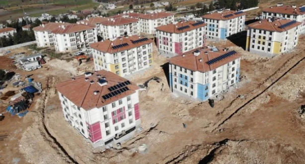 Foto - İşte depremzedelerin yeni yuvaları! 'Rantsal dönüşüm' diyen utanmazlara gelsin