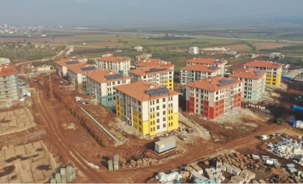 Foto - İşte depremzedelerin yeni yuvaları! 'Rantsal dönüşüm' diyen utanmazlara gelsin