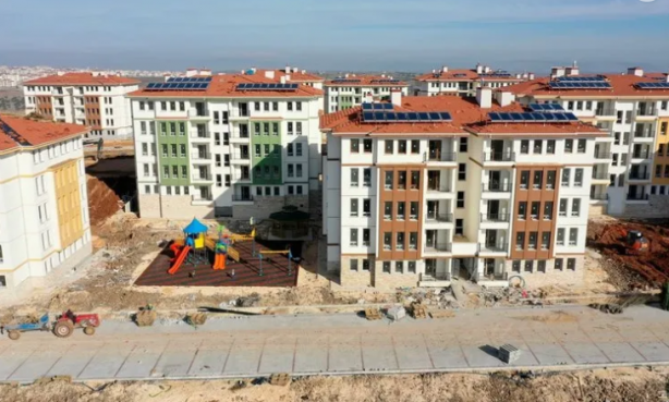 Foto - İşte depremzedelerin yeni yuvaları! 'Rantsal dönüşüm' diyen utanmazlara gelsin