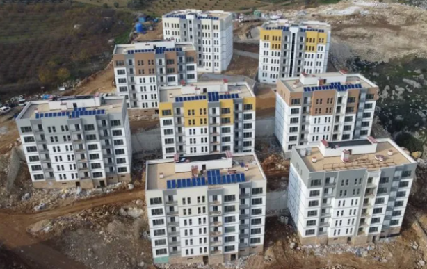 Foto - İşte depremzedelerin yeni yuvaları! 'Rantsal dönüşüm' diyen utanmazlara gelsin