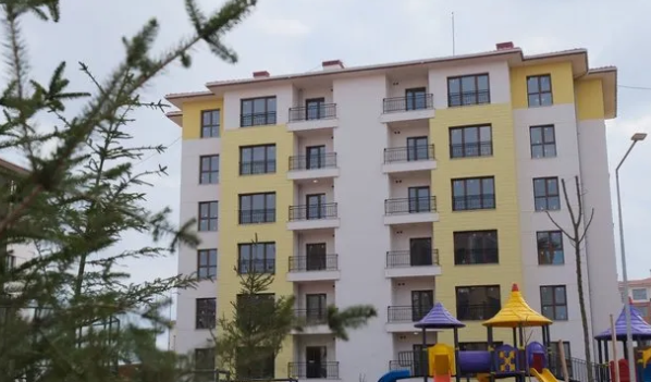 Foto - İşte depremzedelerin yeni yuvaları! 'Rantsal dönüşüm' diyen utanmazlara gelsin