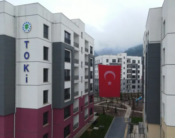 Foto - İşte depremzedelerin yeni yuvaları! 'Rantsal dönüşüm' diyen utanmazlara gelsin