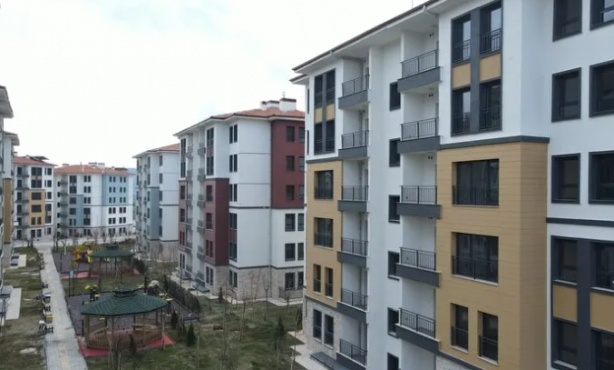 Foto - İşte depremzedelerin yeni yuvaları! 'Rantsal dönüşüm' diyen utanmazlara gelsin