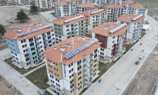 Foto - İşte depremzedelerin yeni yuvaları! 'Rantsal dönüşüm' diyen utanmazlara gelsin