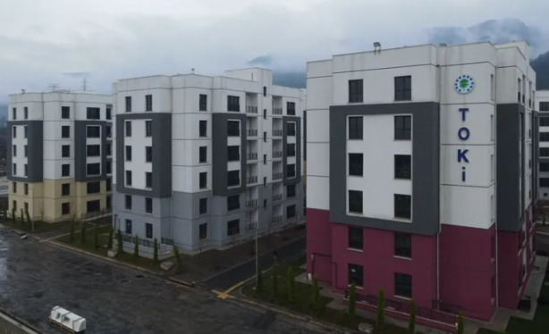 Foto - İşte depremzedelerin yeni yuvaları! 'Rantsal dönüşüm' diyen utanmazlara gelsin