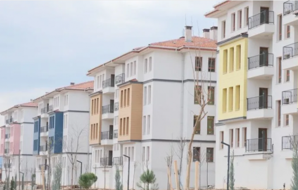 Foto - İşte depremzedelerin yeni yuvaları! 'Rantsal dönüşüm' diyen utanmazlara gelsin