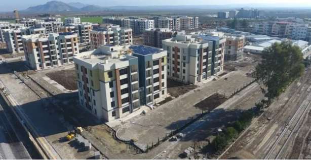 Foto - İşte depremzedelerin yeni yuvaları! 'Rantsal dönüşüm' diyen utanmazlara gelsin