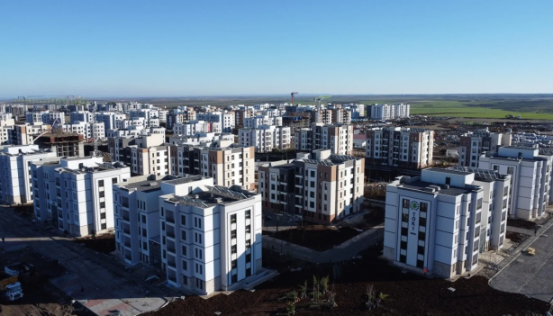 Foto - İşte depremzedelerin yeni yuvaları! 'Rantsal dönüşüm' diyen utanmazlara gelsin