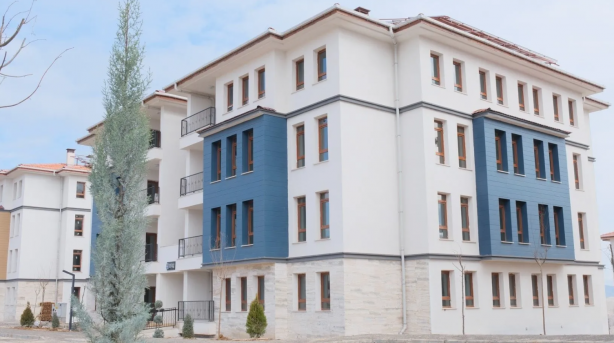 Foto - İşte depremzedelerin yeni yuvaları! 'Rantsal dönüşüm' diyen utanmazlara gelsin