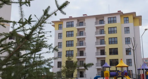 Foto - İşte depremzedelerin yeni yuvaları! 'Rantsal dönüşüm' diyen utanmazlara gelsin