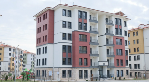 Foto - İşte depremzedelerin yeni yuvaları! 'Rantsal dönüşüm' diyen utanmazlara gelsin