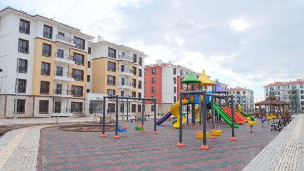 Foto - İşte depremzedelerin yeni yuvaları! 'Rantsal dönüşüm' diyen utanmazlara gelsin