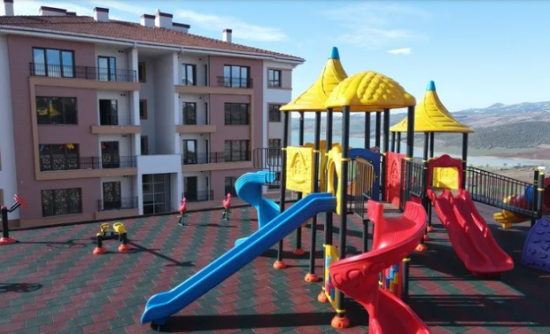 Foto - İşte depremzedelerin yeni yuvaları! 'Rantsal dönüşüm' diyen utanmazlara gelsin