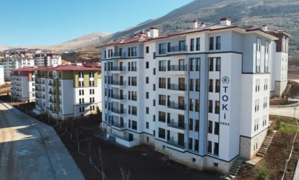 Foto - İşte depremzedelerin yeni yuvaları! 'Rantsal dönüşüm' diyen utanmazlara gelsin