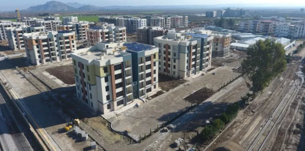 Foto - İşte depremzedelerin yeni yuvaları! 'Rantsal dönüşüm' diyen utanmazlara gelsin