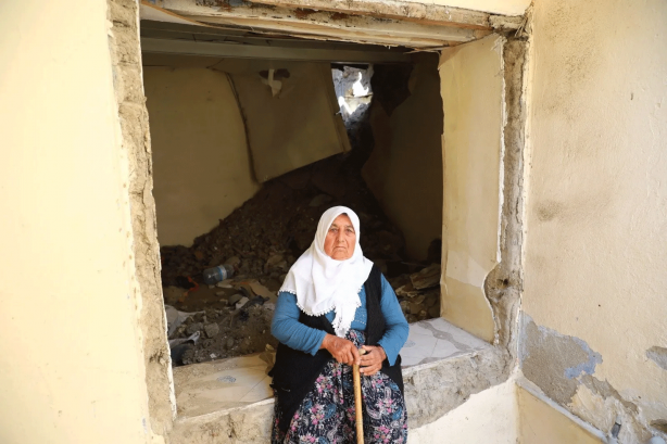 Foto - İşte devletin gücü! Naime nine: "Cumhurbaşkanım beni yıkılan evimden aldı, saraya yerleştirdi"