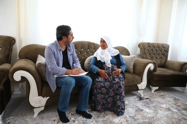 Foto - İşte devletin gücü! Naime nine: "Cumhurbaşkanım beni yıkılan evimden aldı, saraya yerleştirdi"