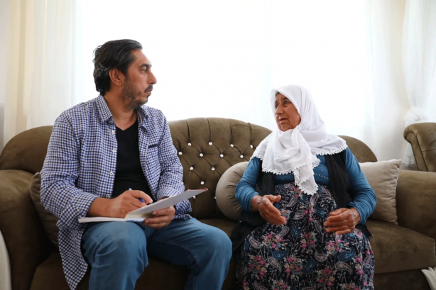 Foto - İşte devletin gücü! Naime nine: "Cumhurbaşkanım beni yıkılan evimden aldı, saraya yerleştirdi"