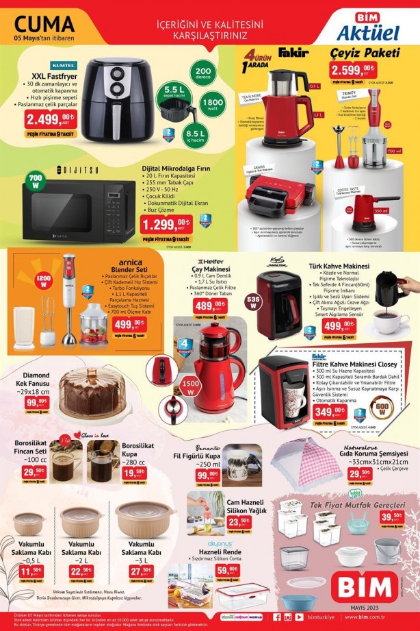 Foto - İşte dikkat çeken ürün! Bim yeni fırsat ürünleri belli oldu