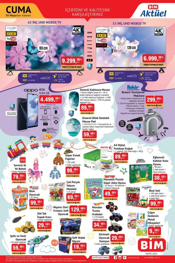 Foto - İşte dikkat çeken ürün! Bim yeni fırsat ürünleri belli oldu