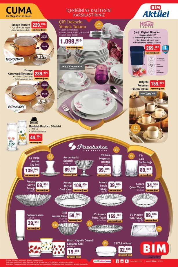 Foto - İşte dikkat çeken ürün! Bim yeni fırsat ürünleri belli oldu