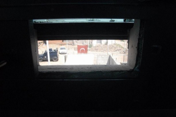 Foto - İşte Diyarbakır'ın zırhlı kuleleri
