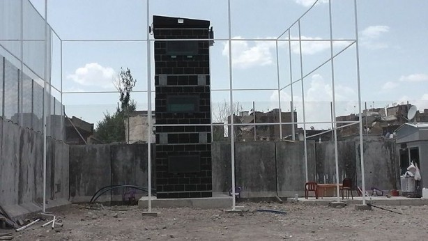 Foto - İşte Diyarbakır'ın zırhlı kuleleri