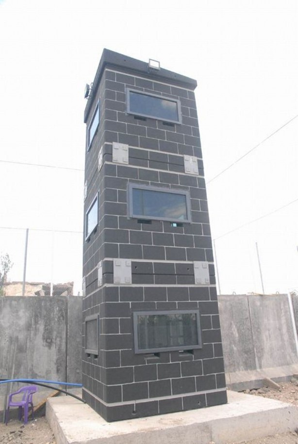 Foto - İşte Diyarbakır'ın zırhlı kuleleri