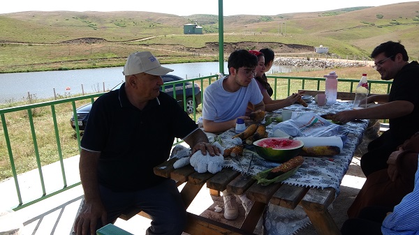 Foto - İşte doğal klima: Hebüllü Yaylası