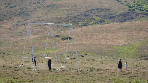 Foto - İşte doğal klima: Hebüllü Yaylası