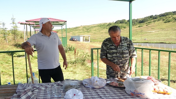 Foto - İşte doğal klima: Hebüllü Yaylası