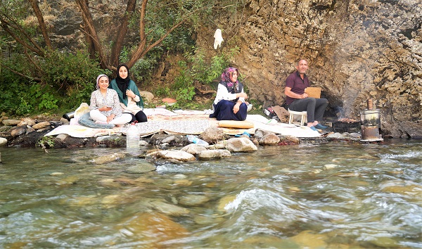 Foto - İşte doğaseverlerin yeni gözdesi: Kızılağaç Kanyonu 