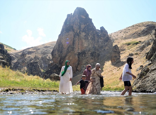 Foto - İşte doğaseverlerin yeni gözdesi: Kızılağaç Kanyonu 