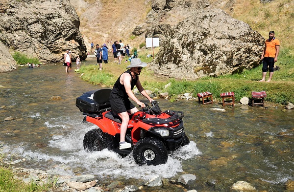 Foto - İşte doğaseverlerin yeni gözdesi: Kızılağaç Kanyonu 