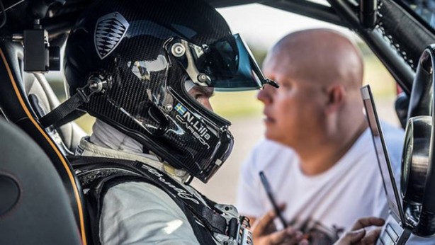 Foto - İşte dünya hız rekorunu kıran araba