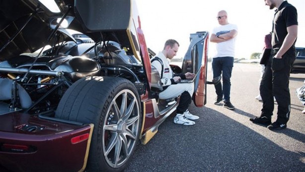 Foto - İşte dünya hız rekorunu kıran araba