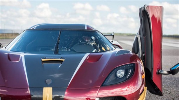 Foto - İşte dünya hız rekorunu kıran araba