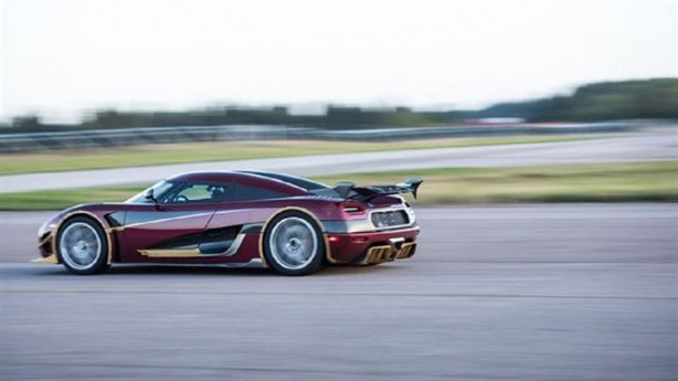 Foto - İşte dünya hız rekorunu kıran araba