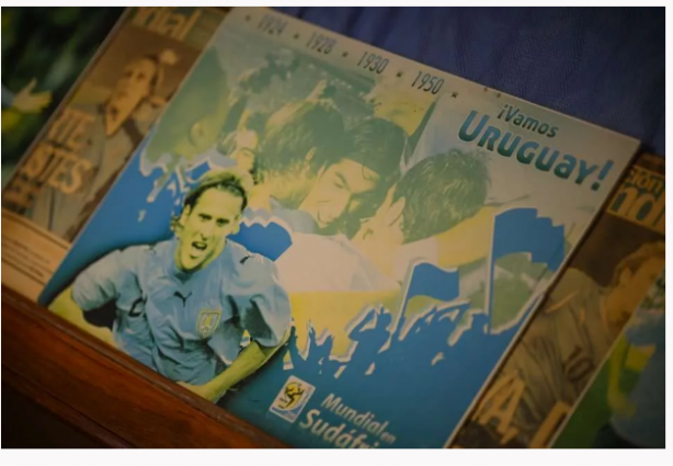 Foto - İşte Dünya Kupası'nın oynandığı ilk stadyum