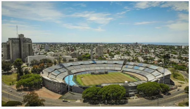 Foto - İşte Dünya Kupası'nın oynandığı ilk stadyum