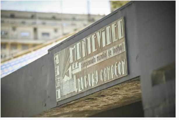 Foto - İşte Dünya Kupası'nın oynandığı ilk stadyum