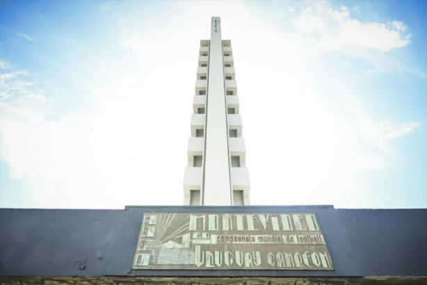 Foto - İşte Dünya Kupası'nın oynandığı ilk stadyum