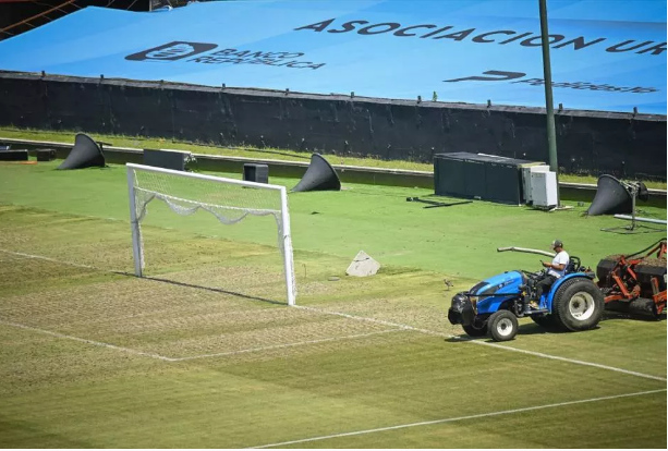 Foto - İşte Dünya Kupası'nın oynandığı ilk stadyum